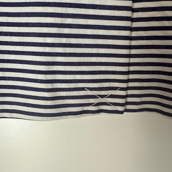 J Crew crisp blue and white stripe blazer - Picture 7 of 7